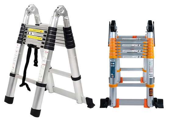 Thang nh&ocirc;m Hakawa t&iacute;ch hợp kh&oacute;a an to&agrave;n 3 lớp độc quyền, b&aacute;nh xe dễ di chuyển